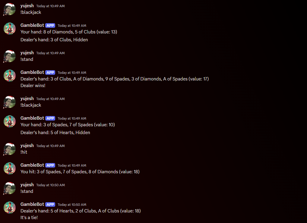 Project 3 Screenshot